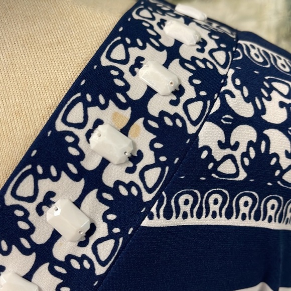 JM Collection Blouse - Picture 3 of 5